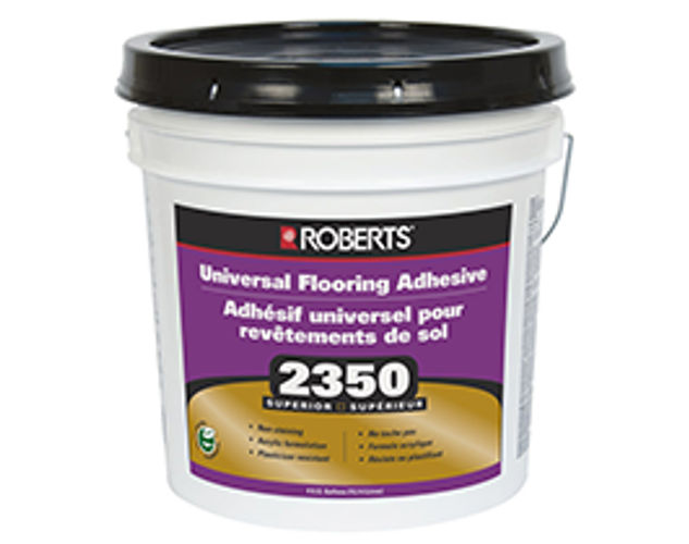 Roberts 2350 Universal Adhesive 15l Floorbox