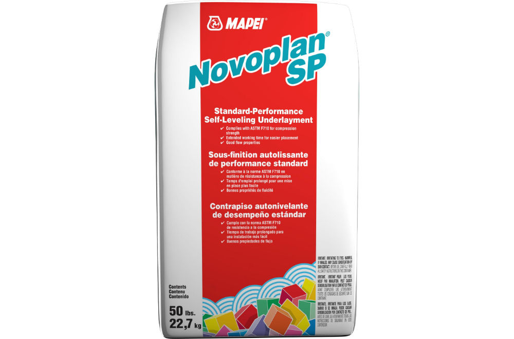 Mapei Novoplan Sp Self Leveling 50lbs Floorbox