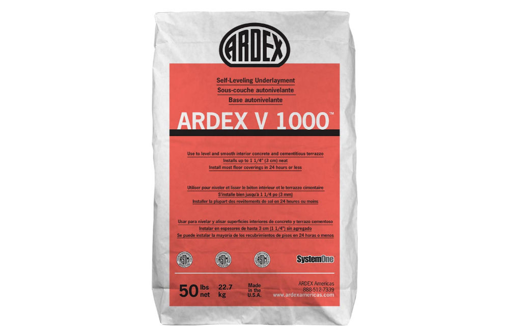 Ardex V 1000 Self Leveler 50lbs Floorbox