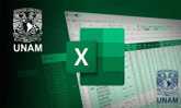 Curso Excel gratis UNAM con certificado oficial online