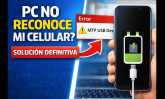 Error MTP USB Device solución Windows conectar celular Android