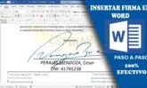 Insertar firma en Word para enviar por correo o imprimir 2022 insertar firma en PDF 100% eficaz