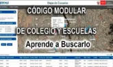 Cómo saber el codigo modular de un colegio