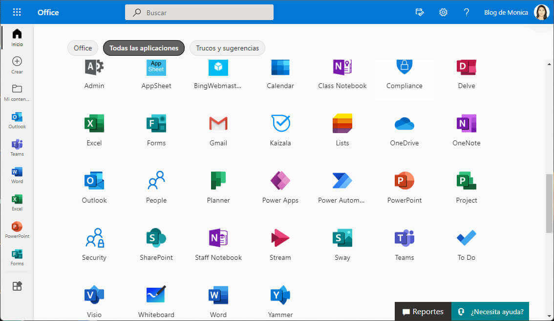 Razones para usar Office Online la suite gratuita 
