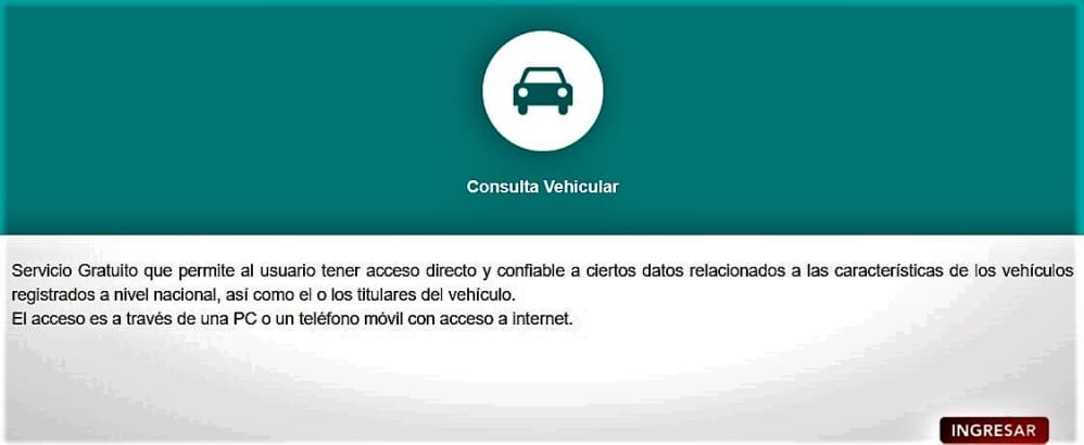Cómo hacer la consulta vehicular por placa y para qué sirve