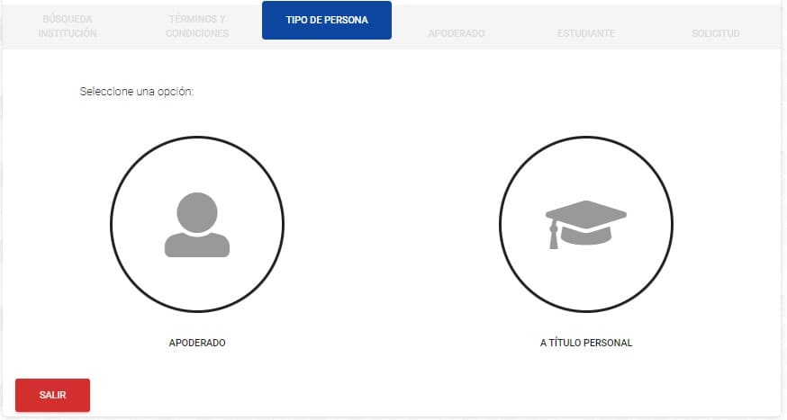 Obtener y Descargar el certificado de estudios secundarios