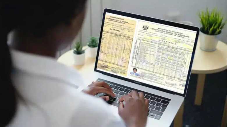 Obtener y Descargar el certificado de estudios secundarios