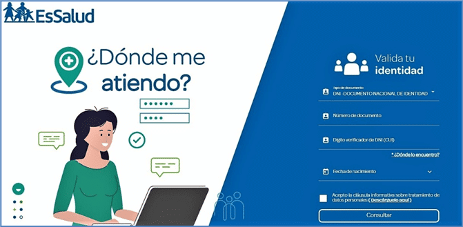 Consultar la acreditación en EsSalud