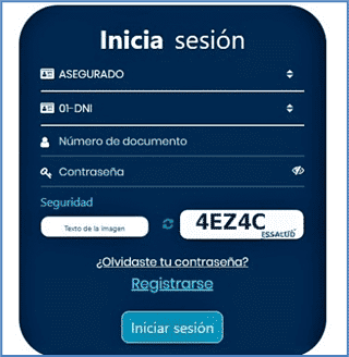 Consultar la acreditación en EsSalud