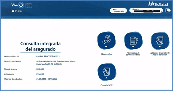 Consultar la acreditación en EsSalud
