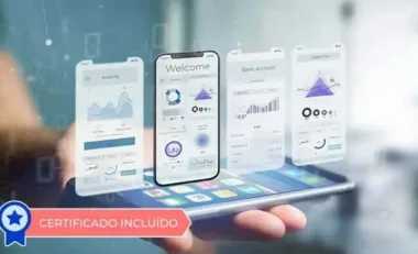 Curso de desarrollo de aplicaciones móviles - certificación GRATIS