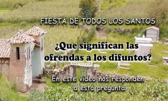 Fiesta de Todos los Santos en Sicuani