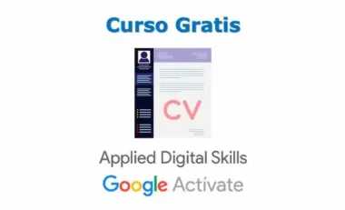 Crea un currículum en Documentos de Google