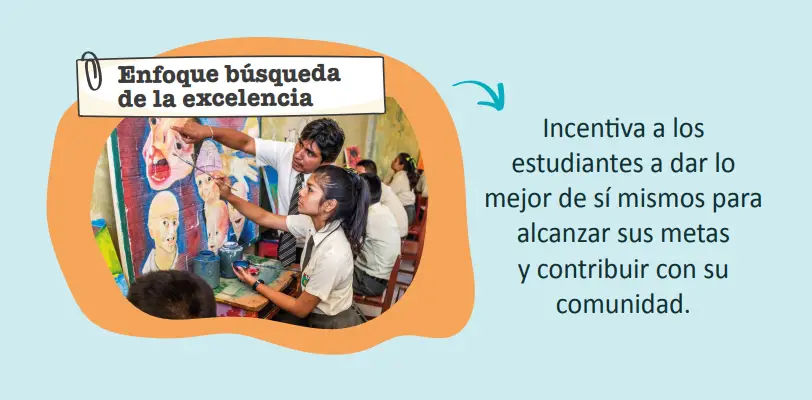 Enfoque Búsqueda de la excelencia