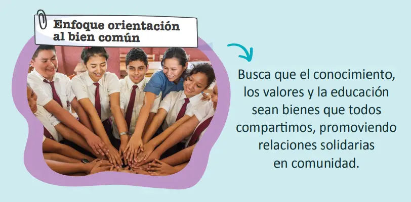 Enfoque Orientación al bien común