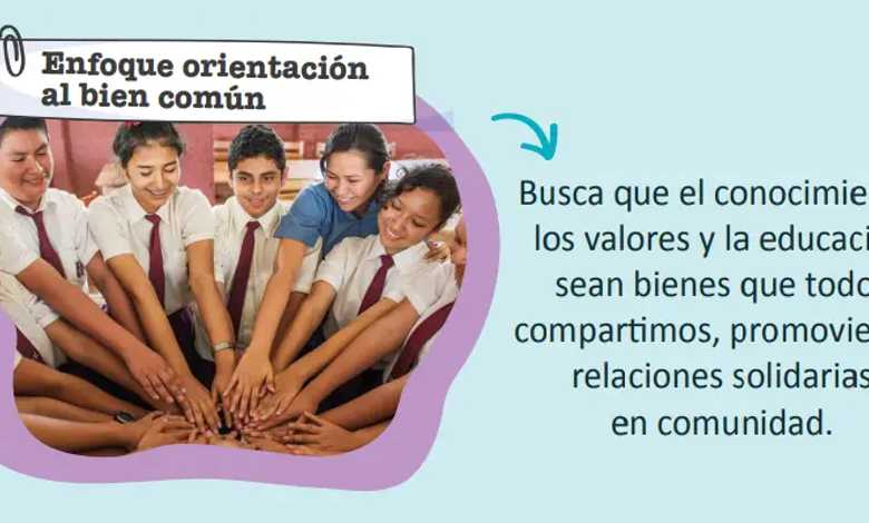 Enfoque Orientación al bien común