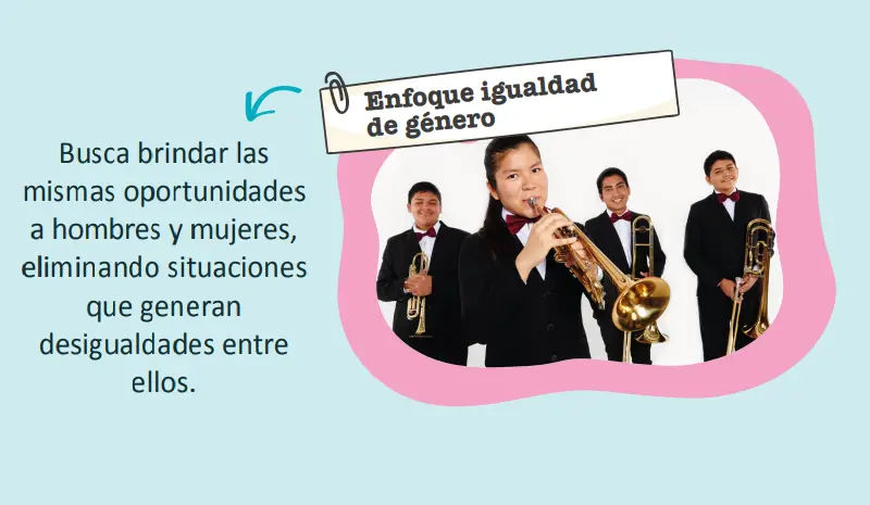 Enfoque de igualdad de género