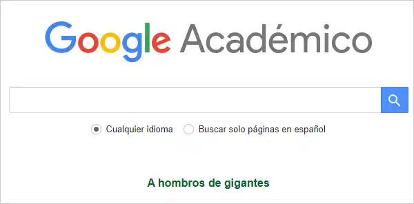 Google Académico