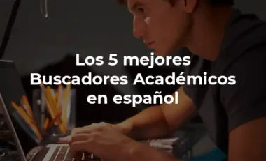 Los 5 mejores buscadores académicos en español
