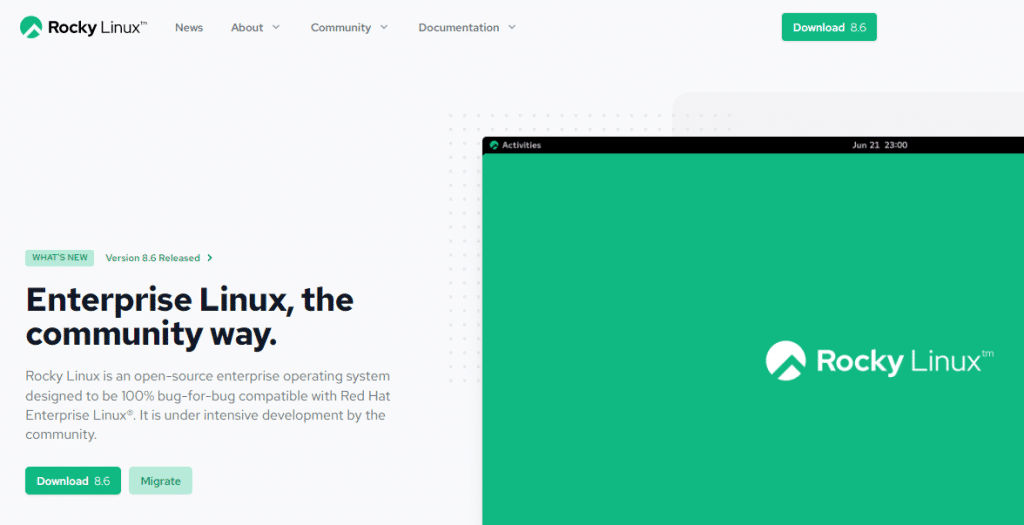 Rocky Linux
