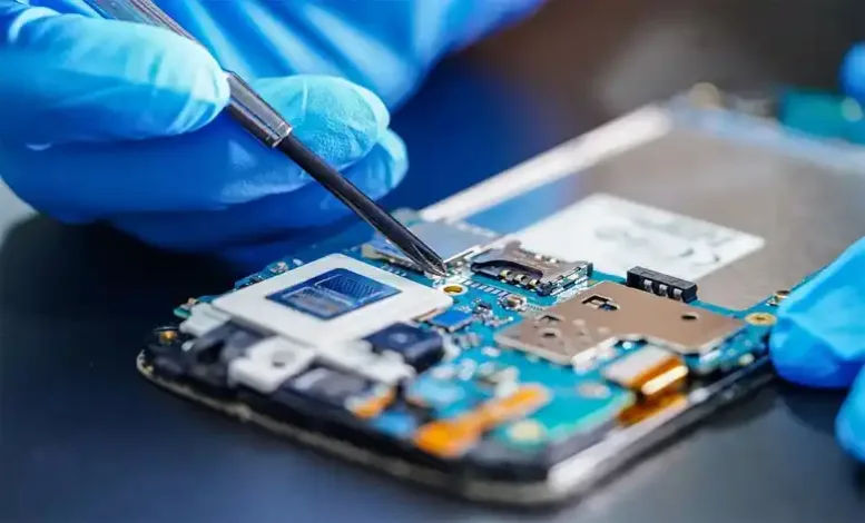 Curso de Reparación de Celulares