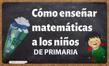 enseñar matemáticas de forma divertida