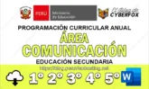 Programación Curricular Comunicación