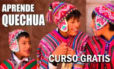 Curso de Quechua Cusqueño Collao