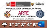 Programación Curricular Anual Arte y Cultura