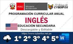 Programación Curricular Anual Inglés