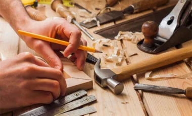 carpintería y ebanistería