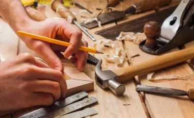 carpintería y ebanistería