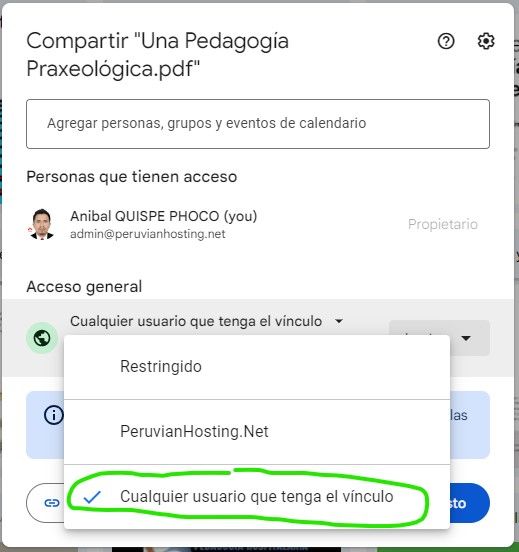 Paso 2 Descarga Directa de Google Drive