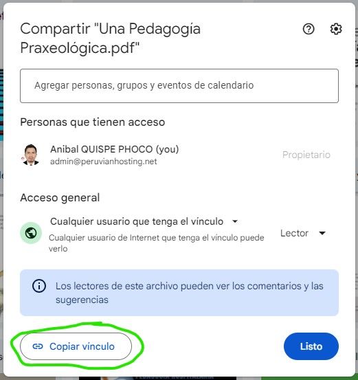 Paso 3 Descarga Directa de Google Drive