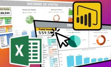 Aprende a Transformar Datos en Reportes Visuales con Excel y Power BI