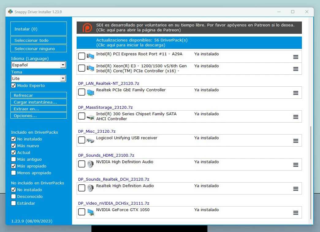 Snappy Driver Installer