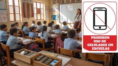Ley que Regula el Uso de Celulares en Escuelas