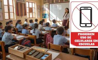 Ley que Regula el Uso de Celulares en Escuelas