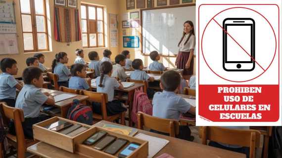 Ley que Regula el Uso de Celulares en Escuelas