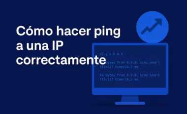 Ping dirección ip completa