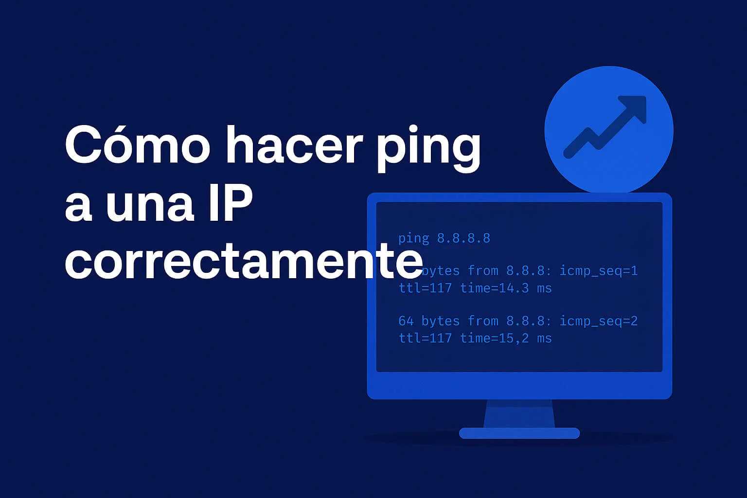Ping dirección ip completa