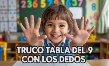 Cómo Aprender la Tabla del 9 con los Dedos El Truco Más Fácil para Niños