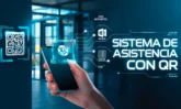 Control asistencia código QR AsisQR con notificaciones automáticas WhatsApp SMS email para colegios en Perú