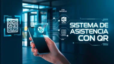 Control asistencia código QR AsisQR con notificaciones automáticas WhatsApp SMS email para colegios en Perú