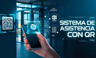 Control asistencia código QR AsisQR con notificaciones automáticas WhatsApp SMS email para colegios en Perú