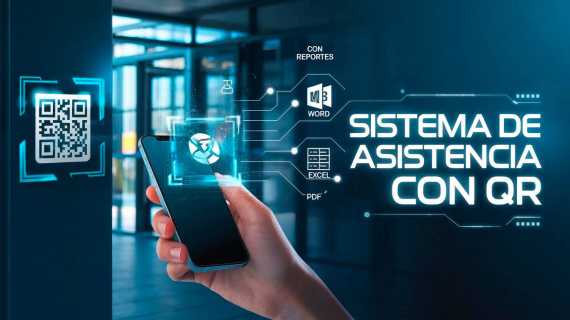 Control asistencia código QR AsisQR con notificaciones automáticas WhatsApp SMS email para colegios en Perú