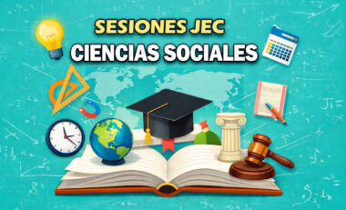 Sesiones JEC Ciencias Sociales 2026
