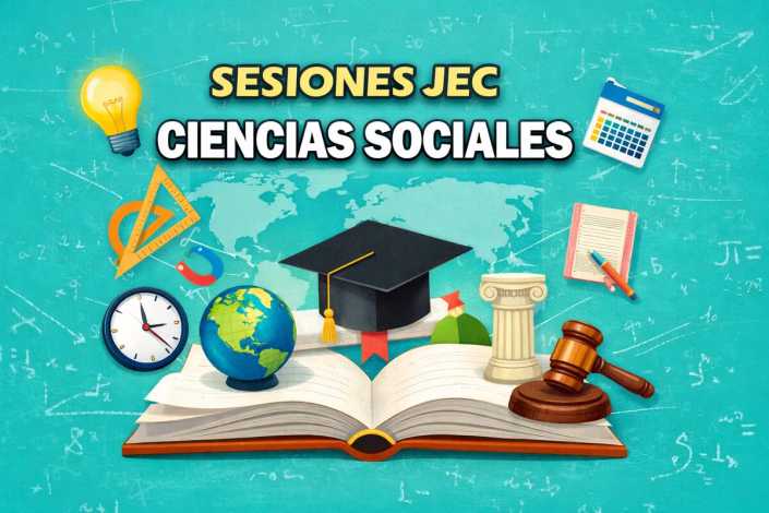 Sesiones JEC Ciencias Sociales 2026