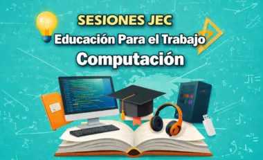 Sesiones JEC EPT 2026 Educación para el trabajo
