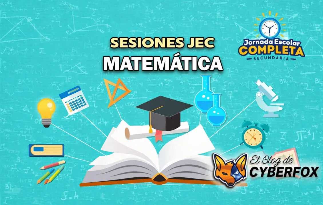 Sesiones JEC Matemática 2026